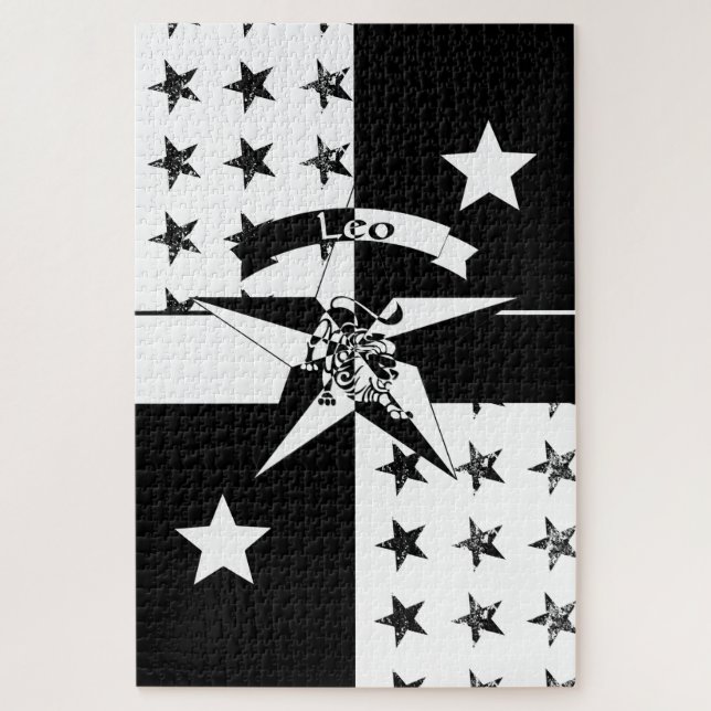 Puzzle Leo (Vertical)