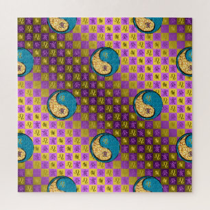 Puzzle Leo & Water Boar