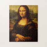 Puzzle Léonard De Vinci Mona Lisa Peinture D'Art Fine<br><div class="desc">Léonard de Vinci Mona Lisa Peinture fine La Mona Lisa (La Gioconda ou La Joconde) est un portrait en demi-longueur d'une femme de l'artiste italien Léonard de Vinci, qui a été acclamé comme "l'oeuvre d'art la plus connue, la plus visitée, la plus écrite, la plus chantée, la plus parodique du...</div>