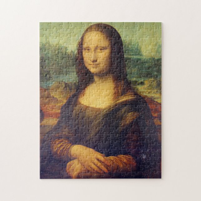 Puzzle Leonardo da Vinci - Mona Lisa (Vertical)