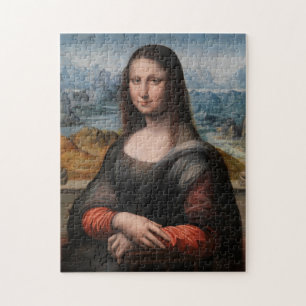 Puzzle Leonardo da Vinci Mona Lisa