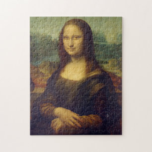 Puzzle Leonardo Da Vinci, Mona Lisa, La Gioconda