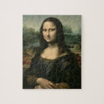 Puzzle Leonardo Vinci | Mona Lisa, c.1503-6<br><div class="desc">Numéro de collection d'images : XIR3179 Mona Lisa,  c.1503-6 (huile sur panneau). Vinci,  Leonardo da (1452-1519) huile sur panneau. Louvre,  Paris,  France Giraudon. 16e</div>