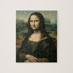 Puzzle Leonardo Vinci   Mona Lisa, c.1503-6