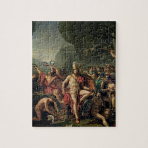 Puzzle Leonidas chez Thermopylae