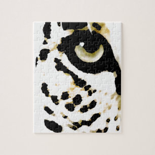 Puzzle Leopard Eye