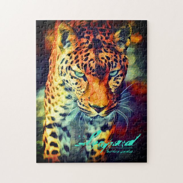 Puzzle Leopard [Puzzle : 252P] (Vertical)