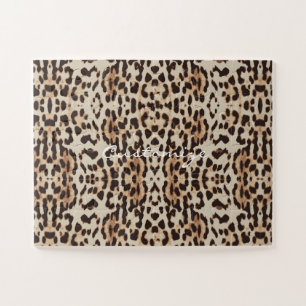 Puzzle Leopard Spots Motif Thunder_Cove