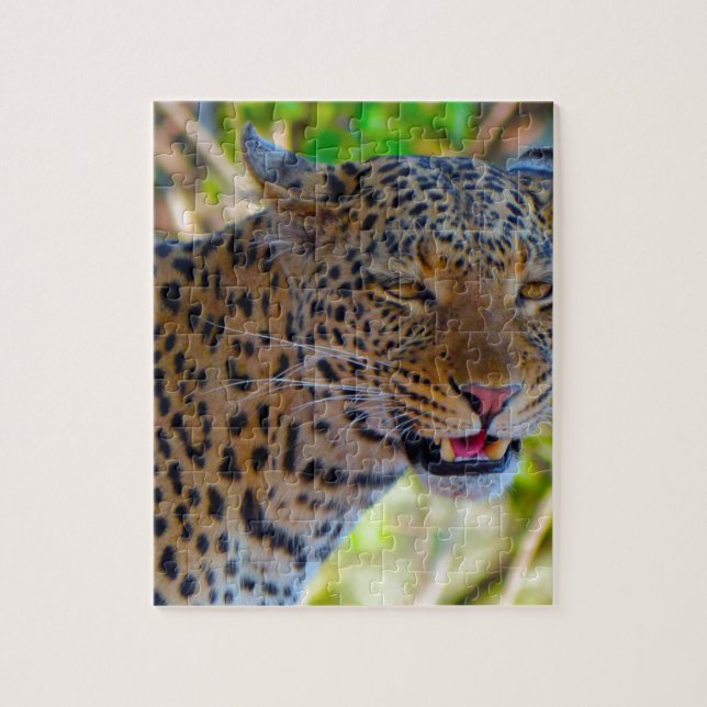 Puzzle Leopard tacheté (Vertical)