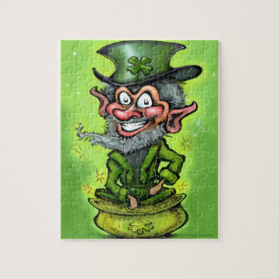 Puzzle Leprechaun