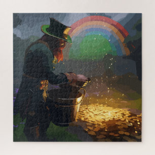 Puzzle Leprechaun Hideaway