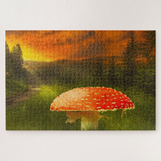 Puzzle Leprechauns où les petits vivent Irlande (Horizontal)