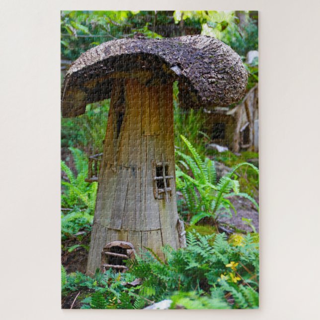 Puzzle Leprechauns où les petits vivent Irlande (Vertical)