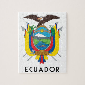 Puzzle L'Equateur - symbole/manteau des