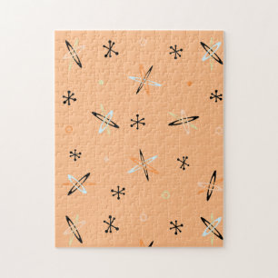 Puzzle L'ère atomique éclate orange