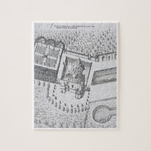Puzzle L'ermitage et le Maison Blanc au château
