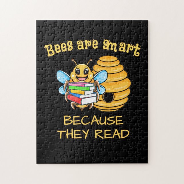 Puzzle Les abeilles sont intelligentes (Vertical)