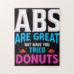 Puzzle Les Abs Sont Super, Mais Avez-Vous Essayé Des Donu