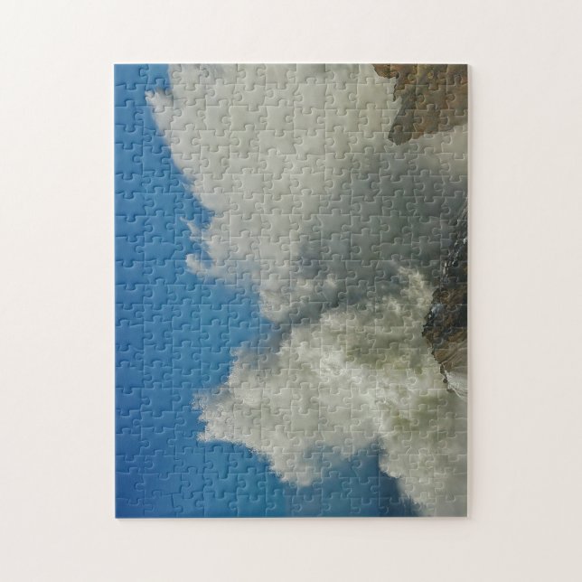 Puzzle Les acres de rivage montrent (Vertical)