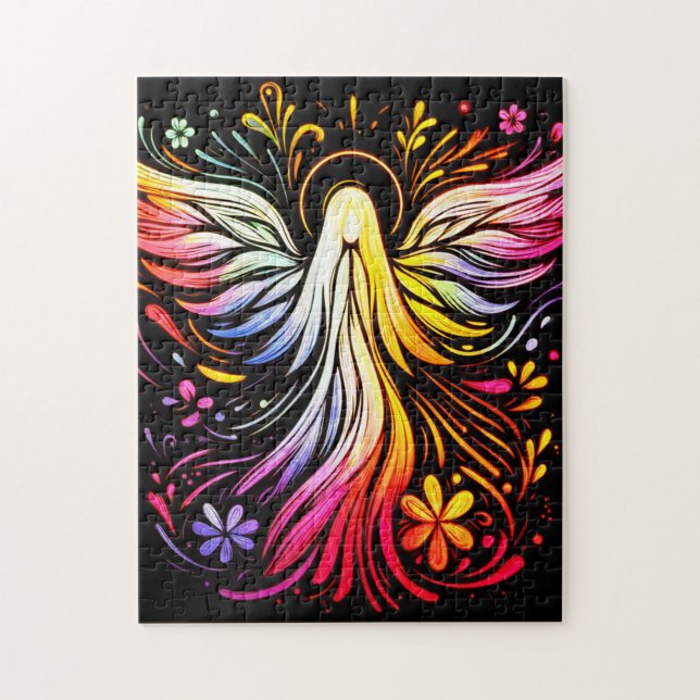 Puzzle Les affiches d'ange rétro pour adultes (Vertical)