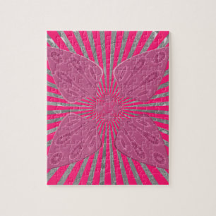 Puzzle Les ailes de la fleur électrique : Un Edgy Vivily