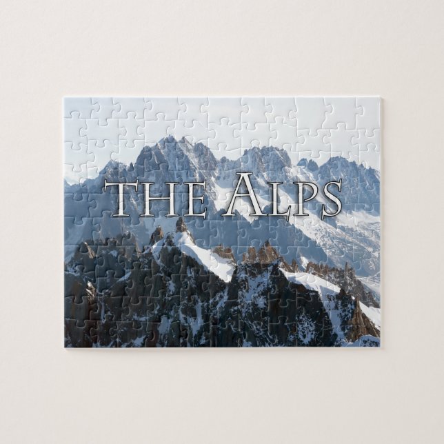 Puzzle Les Alpes - Magnifique ! (Horizontal)