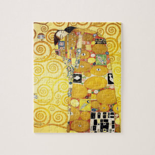 Puzzle Les Amateurs de bourse Gustav Klimt