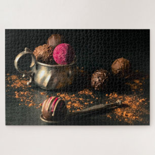 Puzzle Les amateurs de chocolat Truffes