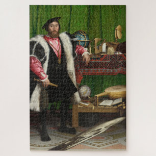 Puzzle Les Ambassadeurs, Holbein le Jeune