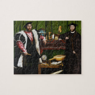 Puzzle Les ambassadeurs par Hans Holbein le plus jeune