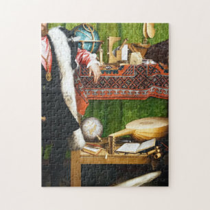 Puzzle Les Ambassadeurs Peintre Hans Holbein