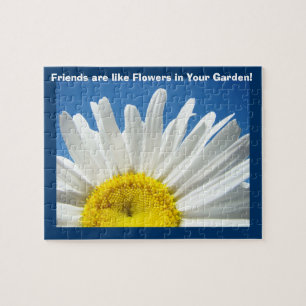 Puzzle Les amis sont comme des fleurs dans votre jardin !