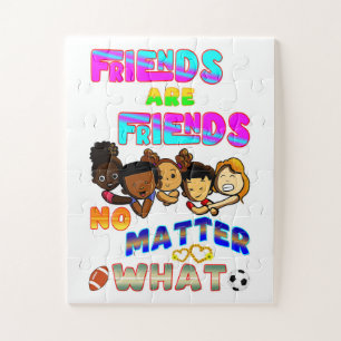 Puzzle Les amis sont des amis quoi qu'il arrive