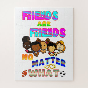 Puzzle Les amis sont des amis quoi qu'il arrive