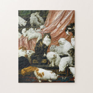 Puzzle Les amoureux de ma femme par Carl Kahler Cat