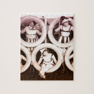Puzzle Les années 1920 de filles de Firestone