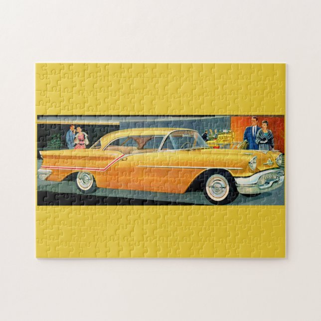 Puzzle les années 1950 Rocket d'or 88 Oldsmobile (Horizontal)