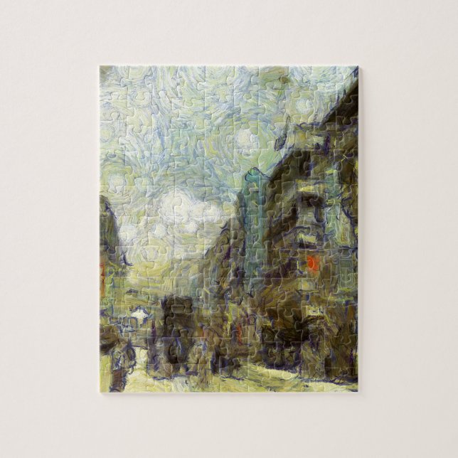 Puzzle les années 1960 Hong Kong (Vertical)