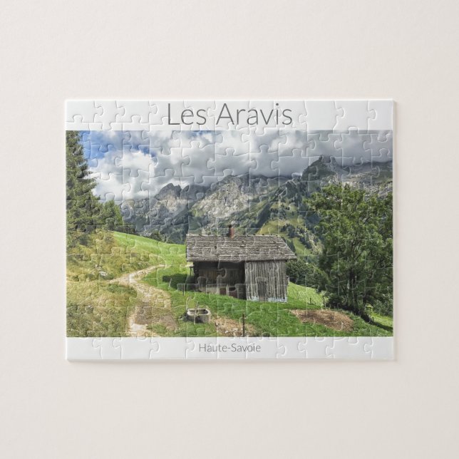 Puzzle Les Aravis (Horizontal)