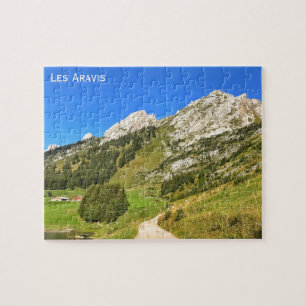 Puzzle Les Aravis, Alpes françaises