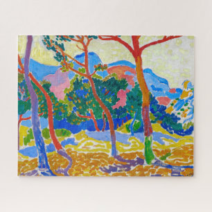 Puzzle Les arbres   Andre Derain