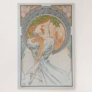 Puzzle Les Arts - Poésie 1898 : Un Art Nouveau de Mucha