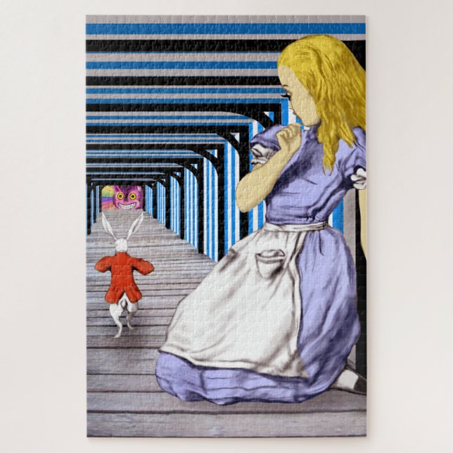 Puzzle Les Aventures d'Alice au pays des merveilles (Vertical)