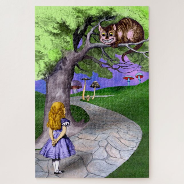Puzzle Les aventures d'Alice au pays des merveilles (Vertical)