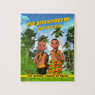 Puzzle : Les aventures d'Obi et du Titi