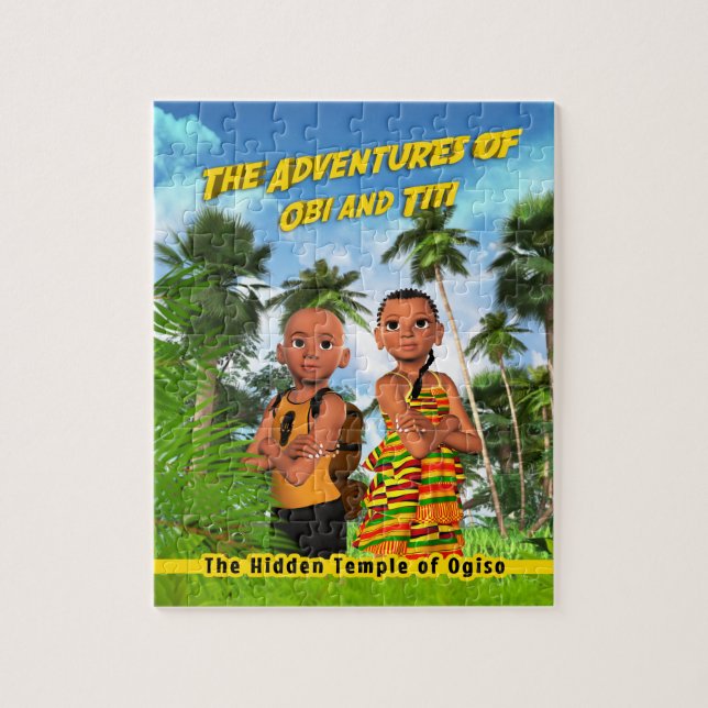 Puzzle : Les aventures d'Obi et du Titi (Vertical)