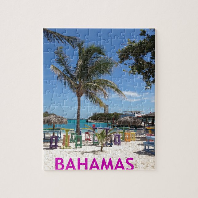 Puzzle Les Bahamas (Vertical)