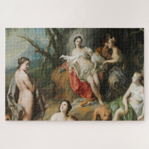 Puzzle Les Baignoires Vieux Maîtres Peinture
