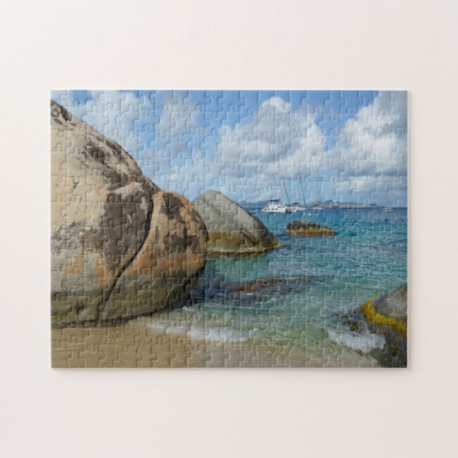 Puzzle Les Bains (Horizontal)