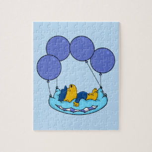Puzzle Les ballons Coussins de Ferald